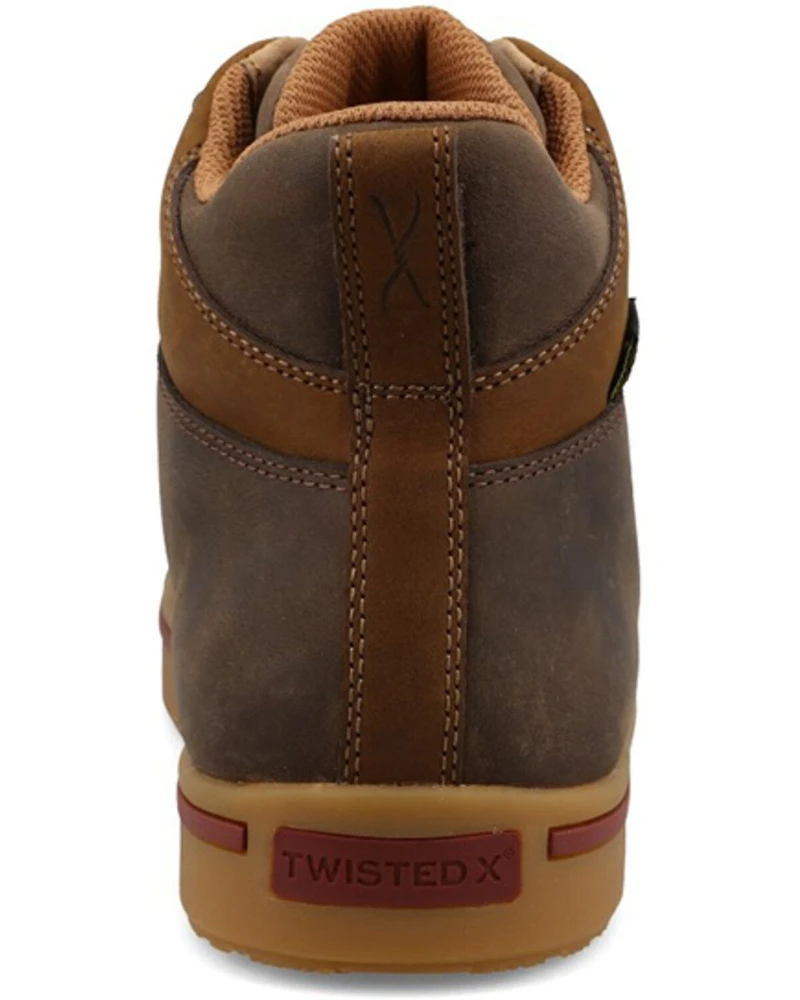 Twisted X Men's 5" Work Kicks - Nano Toe
