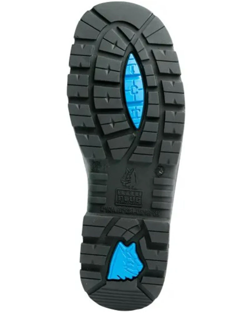Steel Blue Men's Argyle 6" Work Boots - Toe