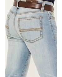 Cody James Men's Cowboy Wash Jackson Slim Straight Stretch Denim Jeans