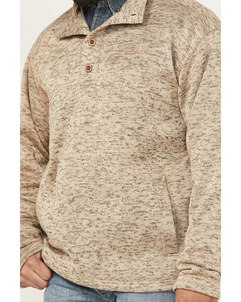 Ariat Men's Caldwell Button-Down Sweater Pullover
