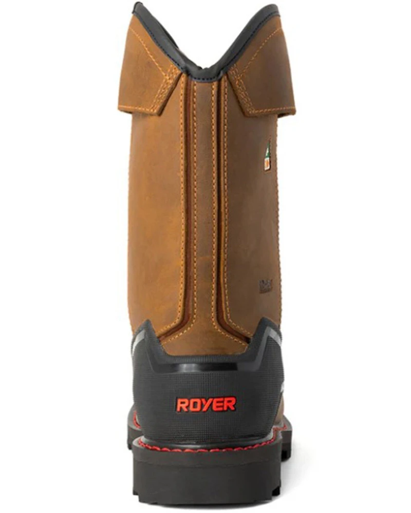 Royer Men's Wellington™ Vibram® TC4+ Waterproof Work Boots - Composite Toe