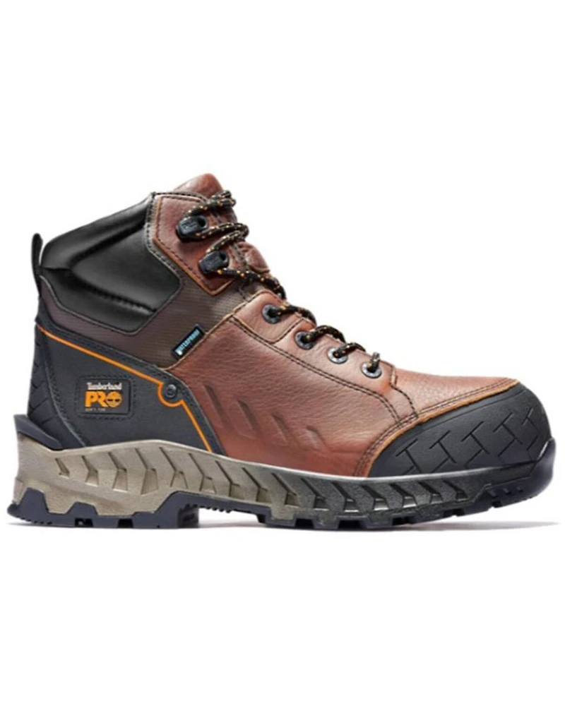 Timberland PRO Men's Summit Waterproof Work Boots - Soft Toe