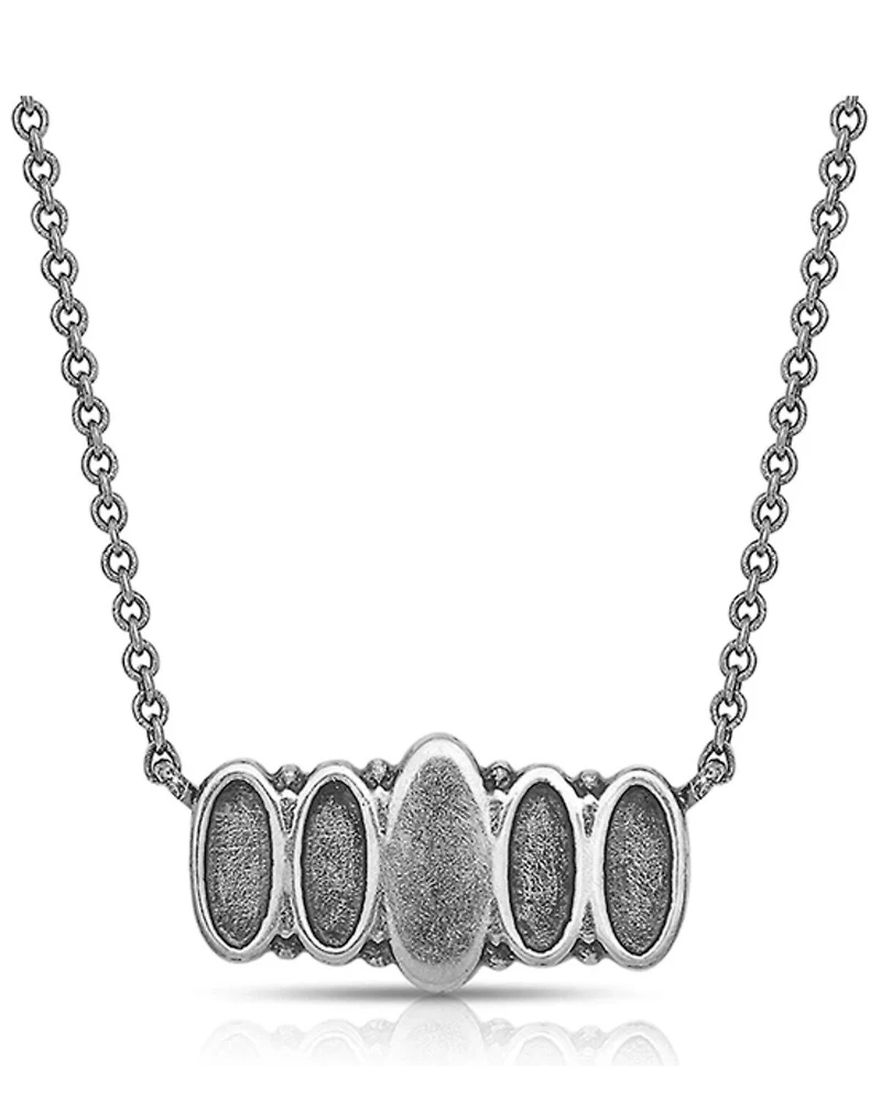 Montana Silversmiths Women's Turquoise Quint Bar Necklace