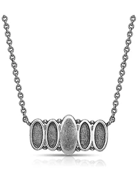 Montana Silversmiths Women's Turquoise Quint Bar Necklace