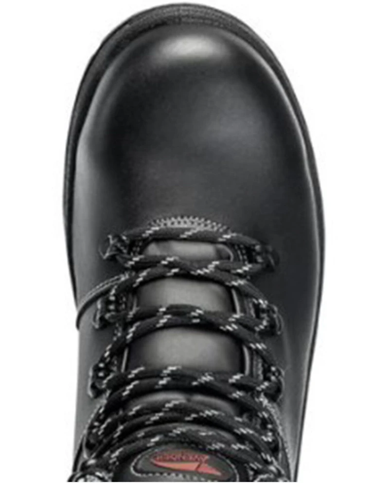 Avenger Men's Builder Mid 6" Waterproof Lace-Up Work Boot - Steel Toe