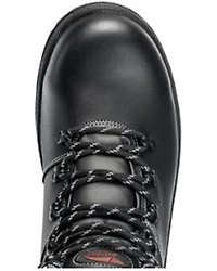 Avenger Men's Builder Mid 6" Waterproof Lace-Up Work Boot - Steel Toe