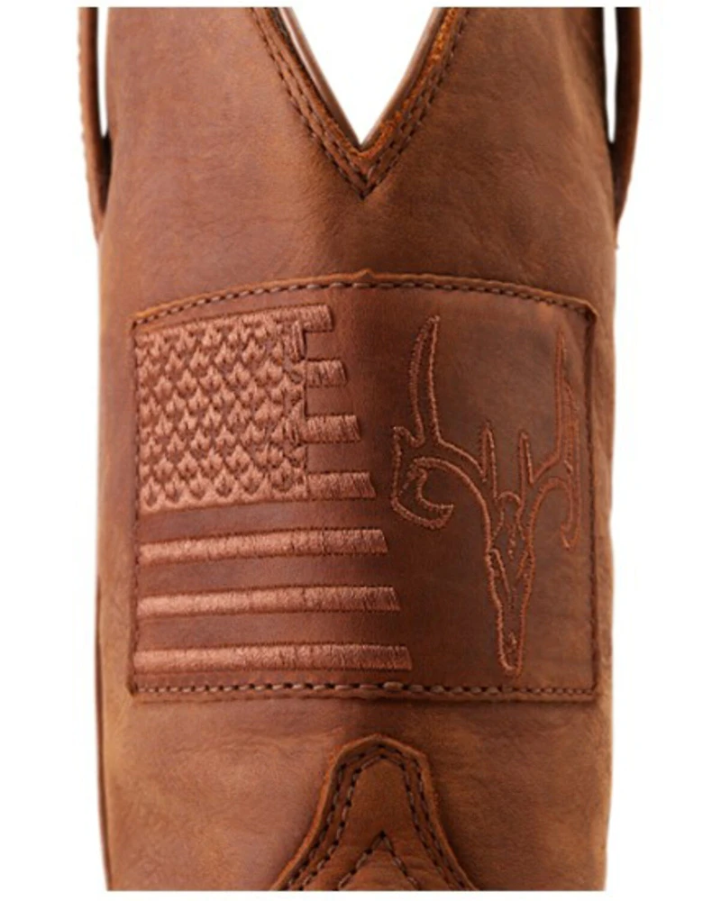 Ariat Men's Ridgeback Country Waterproof Performance Western Boots - Broad Square Toe