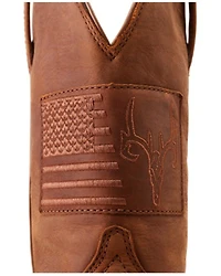 Ariat Men's Ridgeback Country Waterproof Performance Western Boots - Broad Square Toe