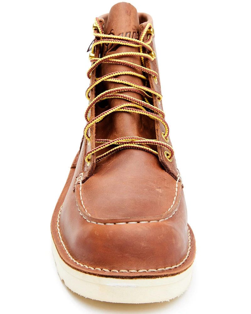 Danner Men's Bull Run Lace-Up Work Boots - Soft Toe