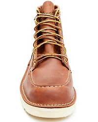 Danner Men's Bull Run Lace-Up Work Boots - Soft Toe