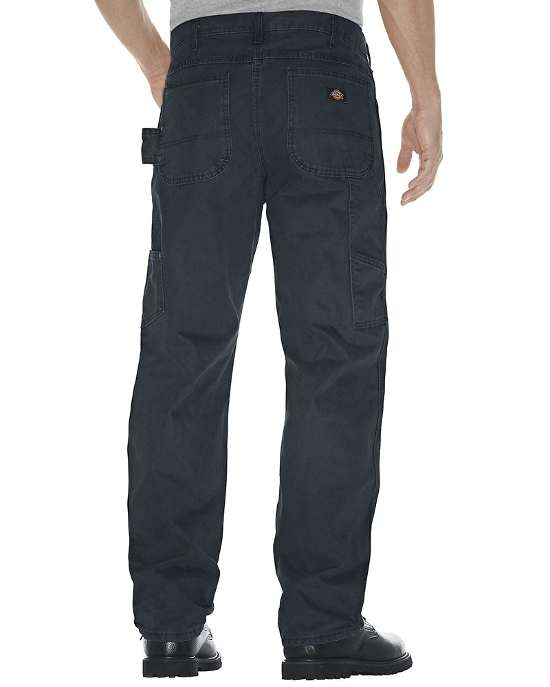 Dickies Men's Relaxed Fit Sanded Duck Carpenter Jeans