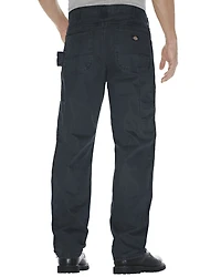 Dickies Men's Relaxed Fit Sanded Duck Carpenter Jeans