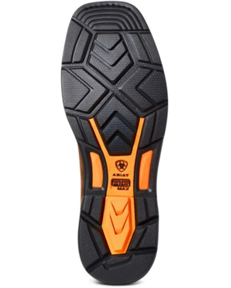 Ariat Men's WorkHog® Patriot Waterproof Western Work Boots - Carbon Toe