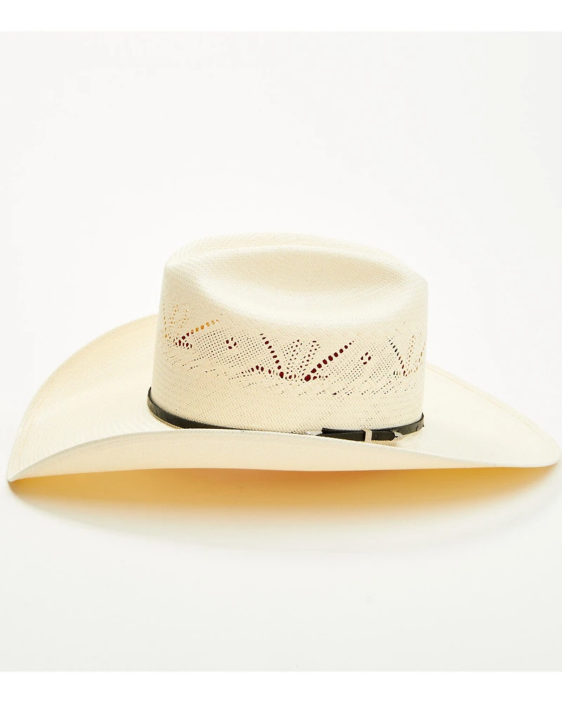 George Strait by Resistol Men's Condigo Straw Cowboy Hat