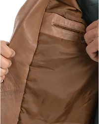 Scully Lamb Leather Blazer - Regular