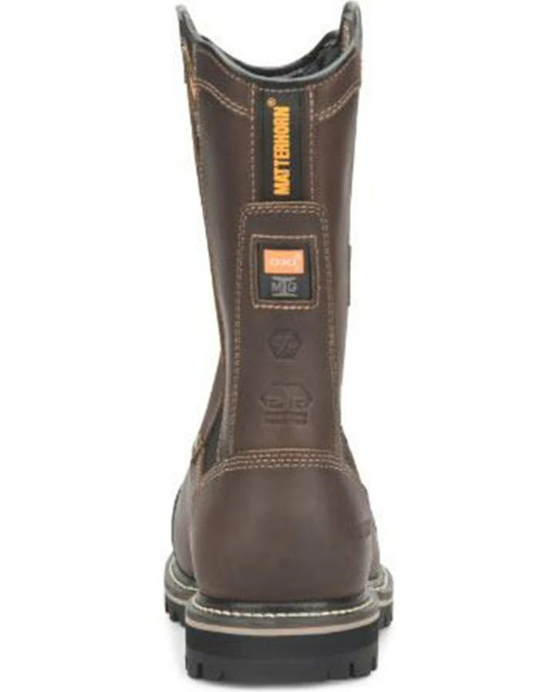 Matterhorn Men's 10" Waterproof Boots - Composite Toe