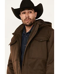 Ariat Men's Abilene Heavyweight Hooded Insulated Parka Jacket