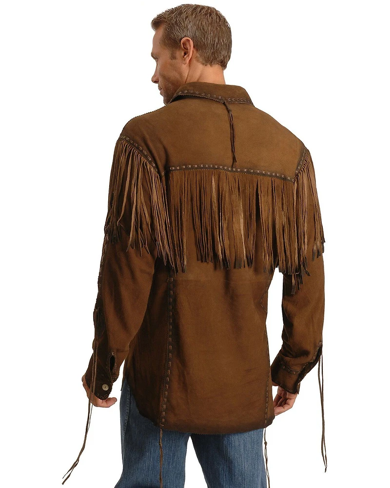 Kobler Cheval Leather Shirt
