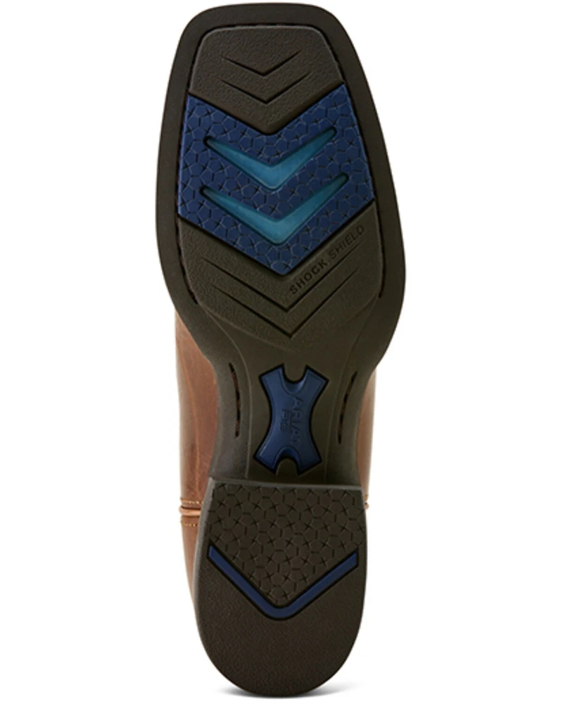Ariat Women's Captivate Western Performance Boots - Broad Square Toe