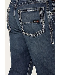 Ariat Men's FR M4 Low Rise Bootcut Work Jeans
