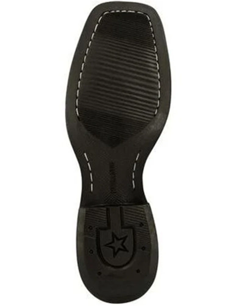Durango Men's Westward Onyx Western Boots - Broad Square Toe