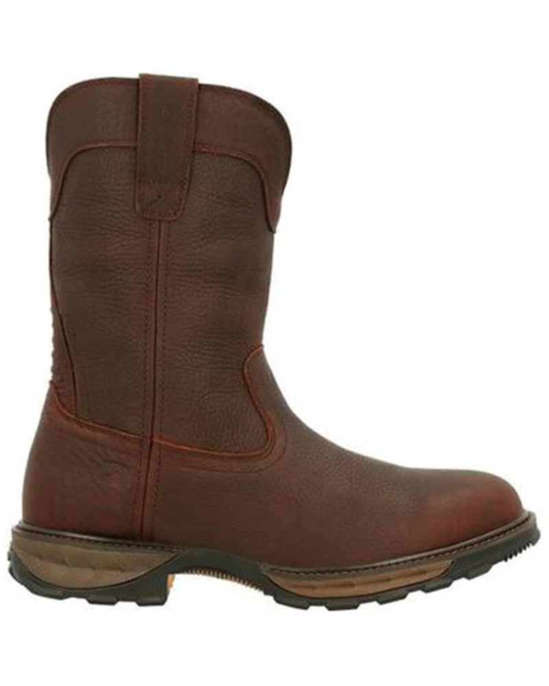 Durango Men's Maverick XP Waterproof Western Work Boots - Soft Toe