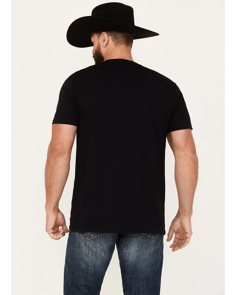 Cody James Men's Snake Bones Short Sleeve Graphic T-Shirt