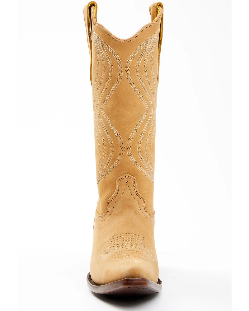 Planet Cowboy Women's Classic Sandy Western Boots - Snip Toe