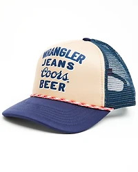 Wrangler X Coors Banquet Foam Trucker Ball Cap