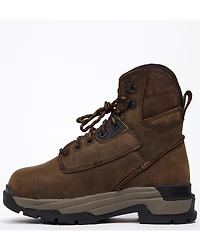 Ariat Men's Mastergrip 6" Waterproof Work Boots - Soft Toe