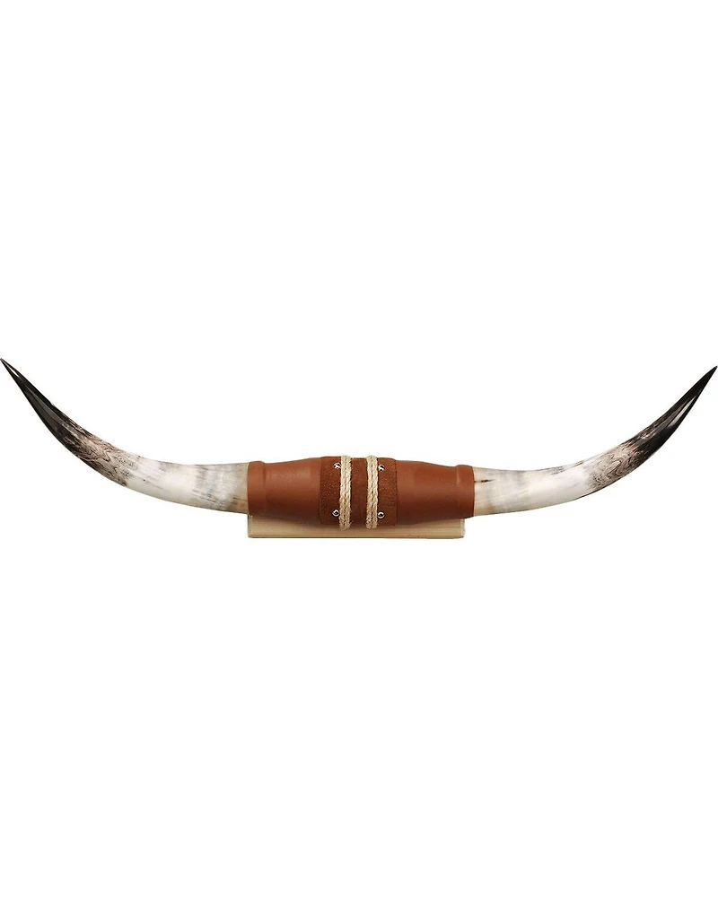 Shawnee trading Post Authentic Medium Steer Horns