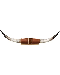 Shawnee trading Post Authentic Medium Steer Horns