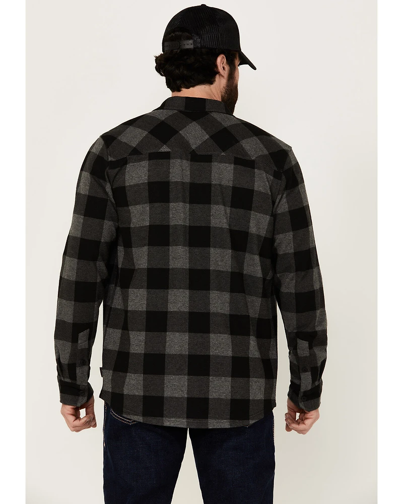 Brothers and Sons Men's Kent Plaid Print Long Sleeve Button-Down Shirt