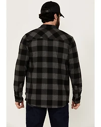 Brothers and Sons Men's Kent Plaid Print Long Sleeve Button-Down Shirt
