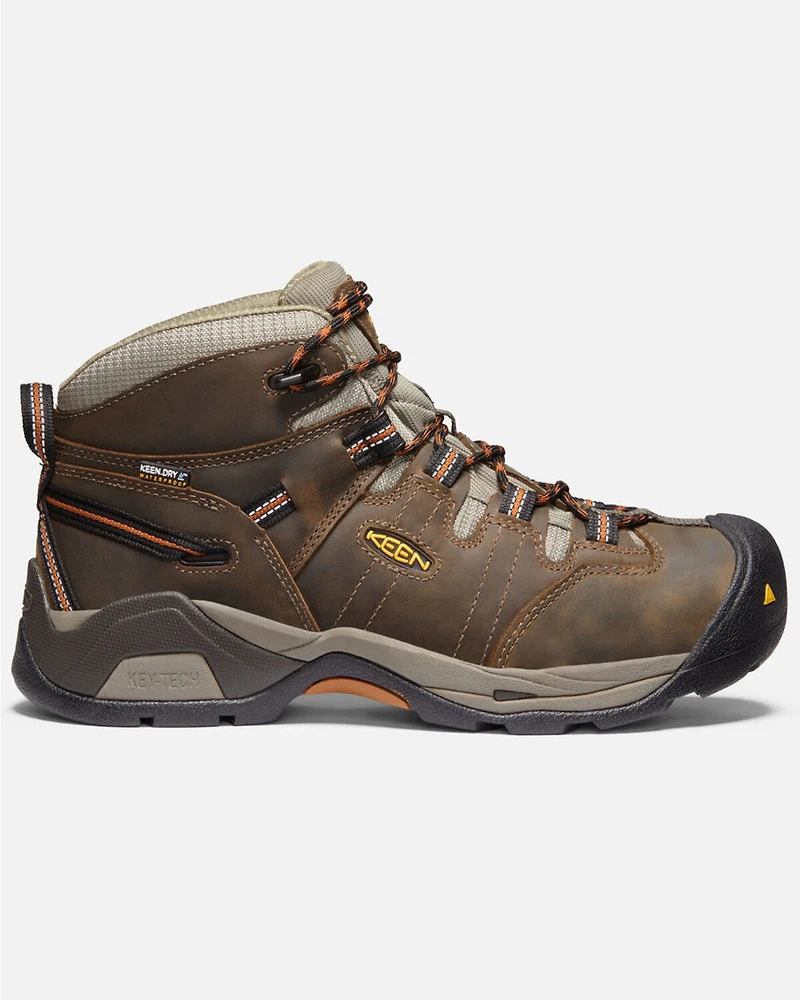 Keen Men's Detroit XT Waterproof Work Boots - Soft Toe