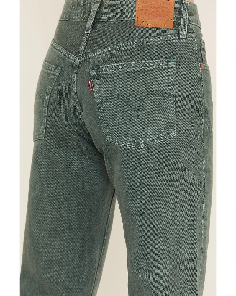 Levi's Premium Women's 501® Original Cropped Jeans