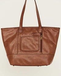 Shyanne Women's Hair On Tooled Concealed Carry Tote