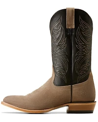 Ariat Men's Bankroll Roughout Western Boots - Round Toe