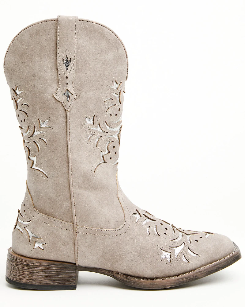 Roper Women's Kennedy Performance Western Boots - Broad Square Toe