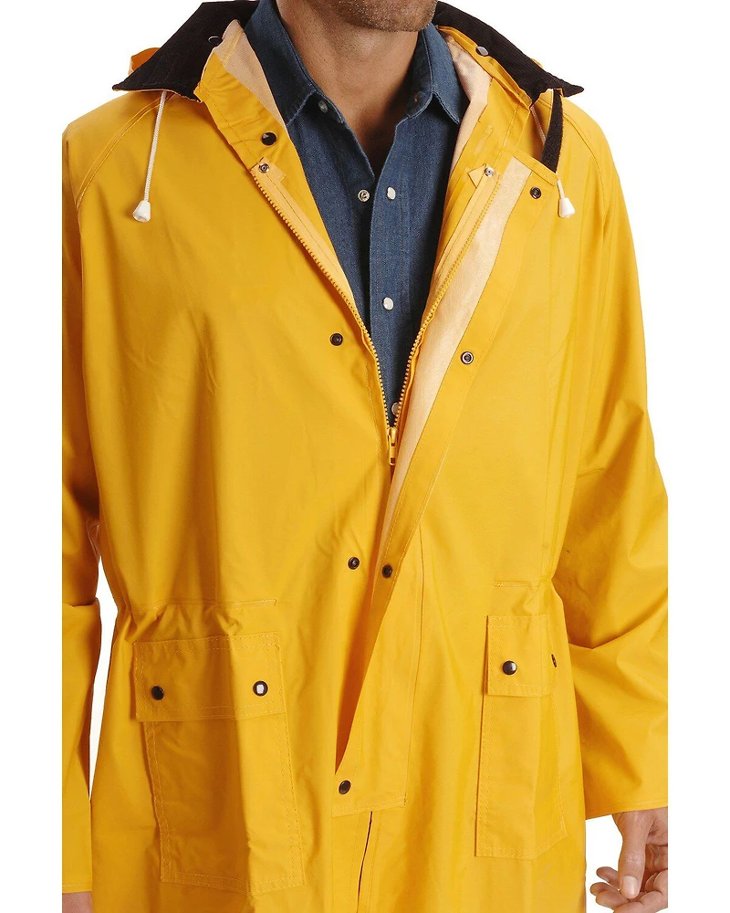 Double S Adult Saddle Slicker