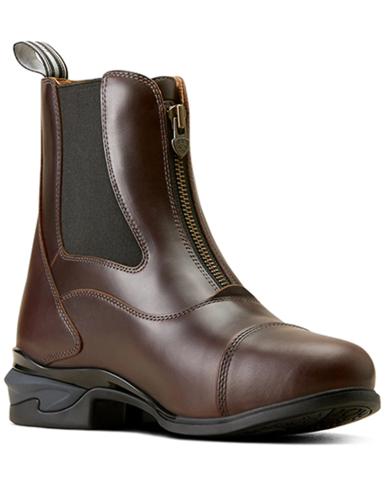 Ariat Men's Devon Zip Paddock Boots - Round Toe
