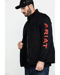 Ariat Men's FR Crius Insulated Work Vest - Big