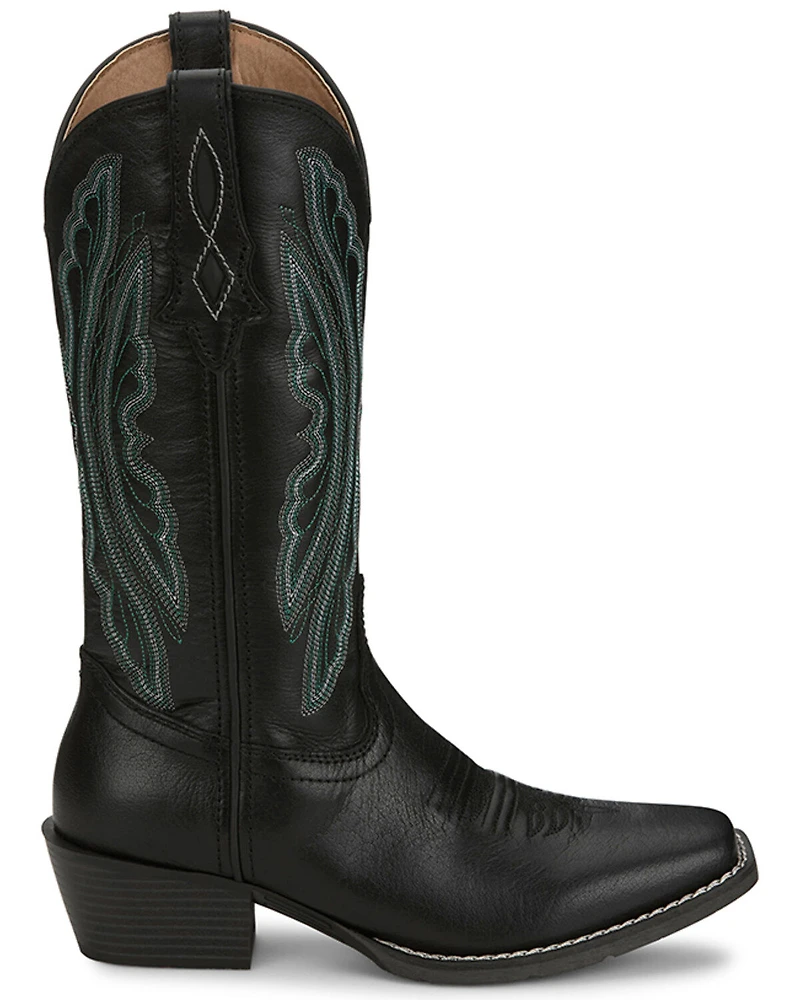 Justin Women's Rein Western Boots - Square Toe