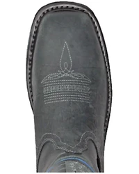 Hoss Men's Rushmore Wellington Western Work Boots - Composite Toe