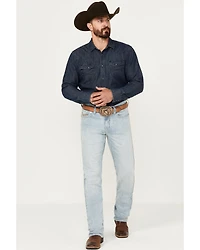Cody James Men's Jamestown Wash Jackson Slim Straight Stretch Denim Jeans