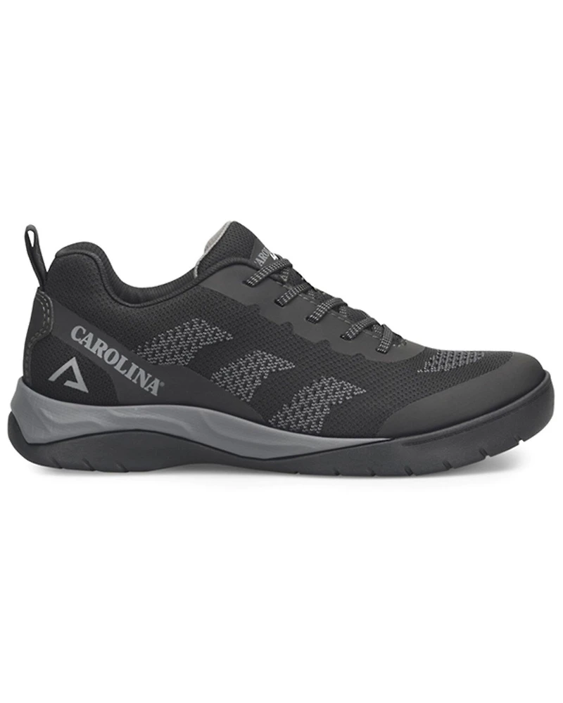 Carolina Men's Align Flux Athletic Low Textile Lace-Up Work Sneakers - Round Toe