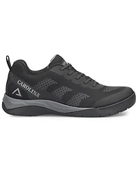 Carolina Men's Align Flux Athletic Low Textile Lace-Up Work Sneakers - Round Toe