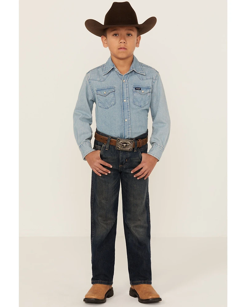 Wrangler Retro Boys' Night Sky Jeans - 4-7