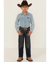 Wrangler Retro Boys' Night Sky Jeans - 4-7