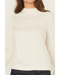 Carhartt Women's Force® Sun Defender™ Lightweight Long Sleeve Hooded Graphic Work Shirt
